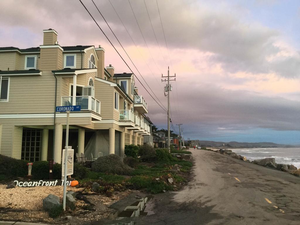 The Oceanfront Stay On Miramarbeach Hmb El Granada 외부 사진