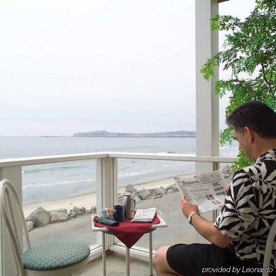 The Oceanfront Stay On Miramarbeach Hmb El Granada 객실 사진